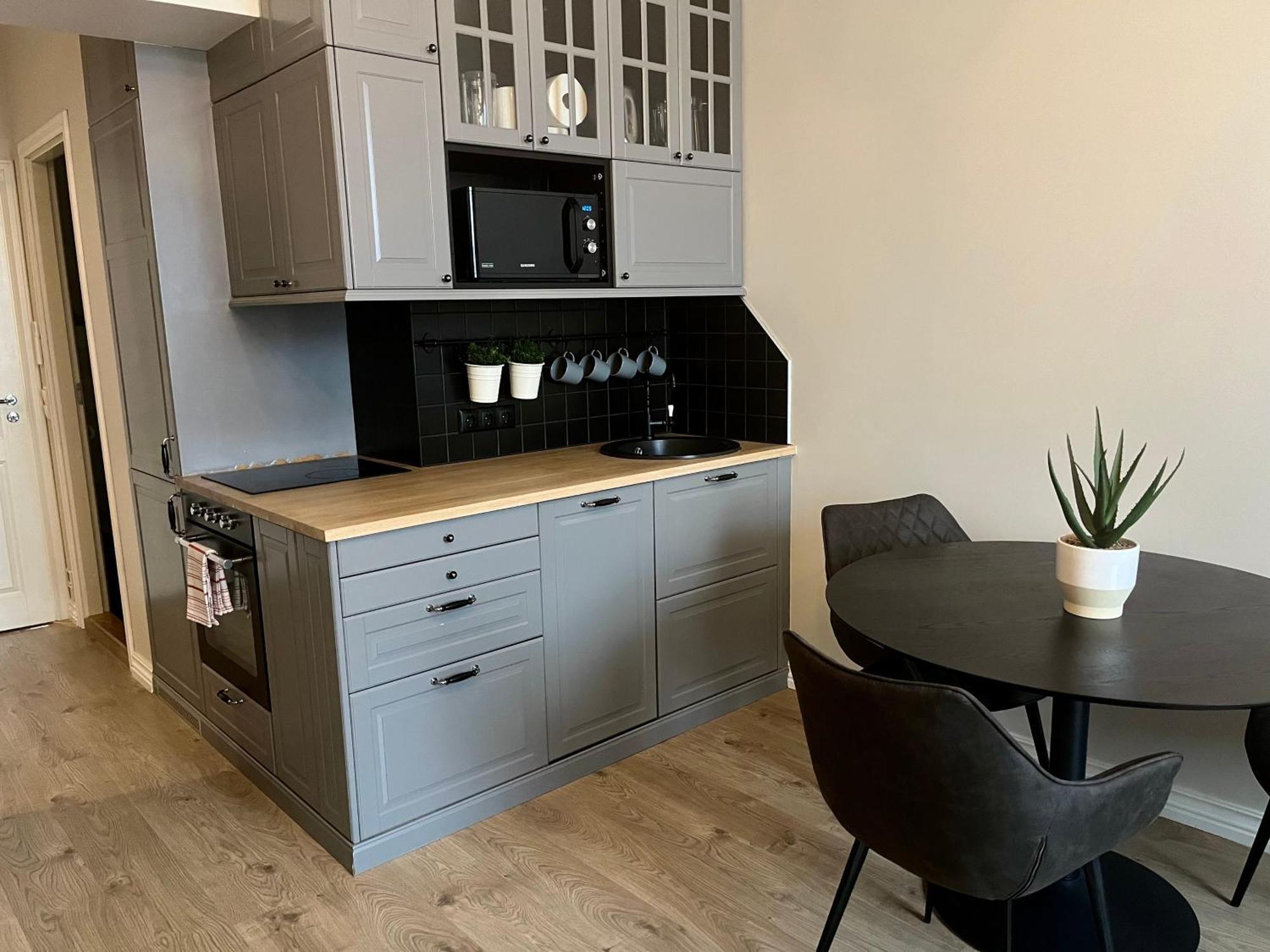 Old Town Apartment - Self Check In Voru Luaran gambar