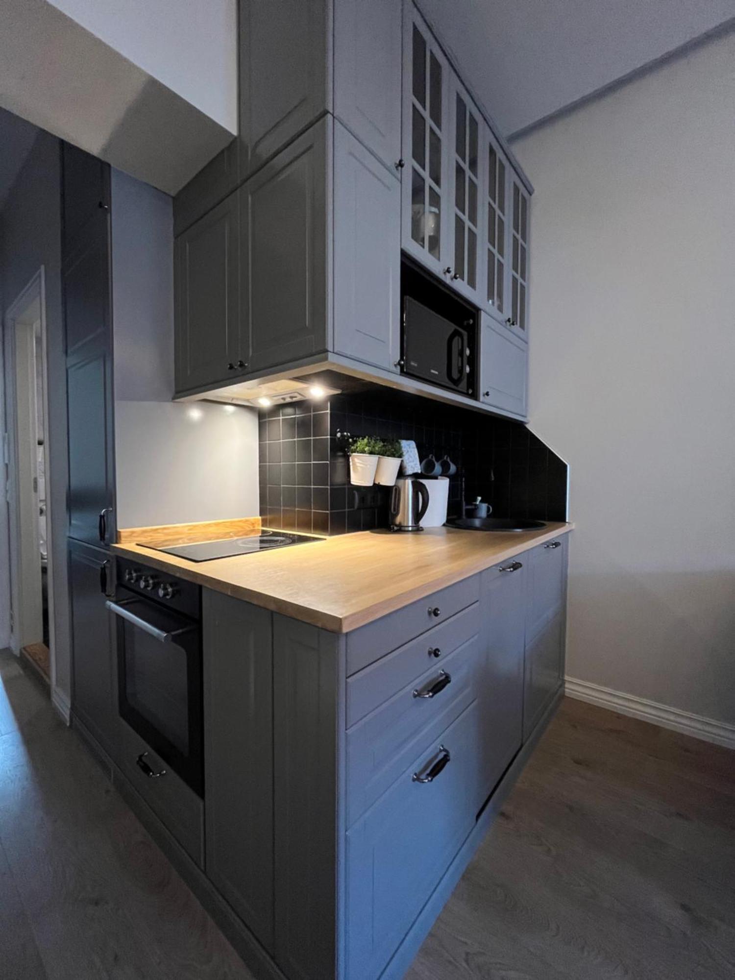 Old Town Apartment - Self Check In Voru Luaran gambar